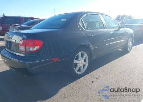 2003 Infiniti I35 Luxury z USA, uszkodzony, nr VIN JNKDA31AX3T116234